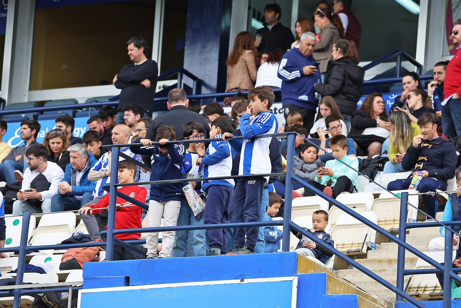 Búscate en el Recreativo de Huelva-Real Madrid Castilla