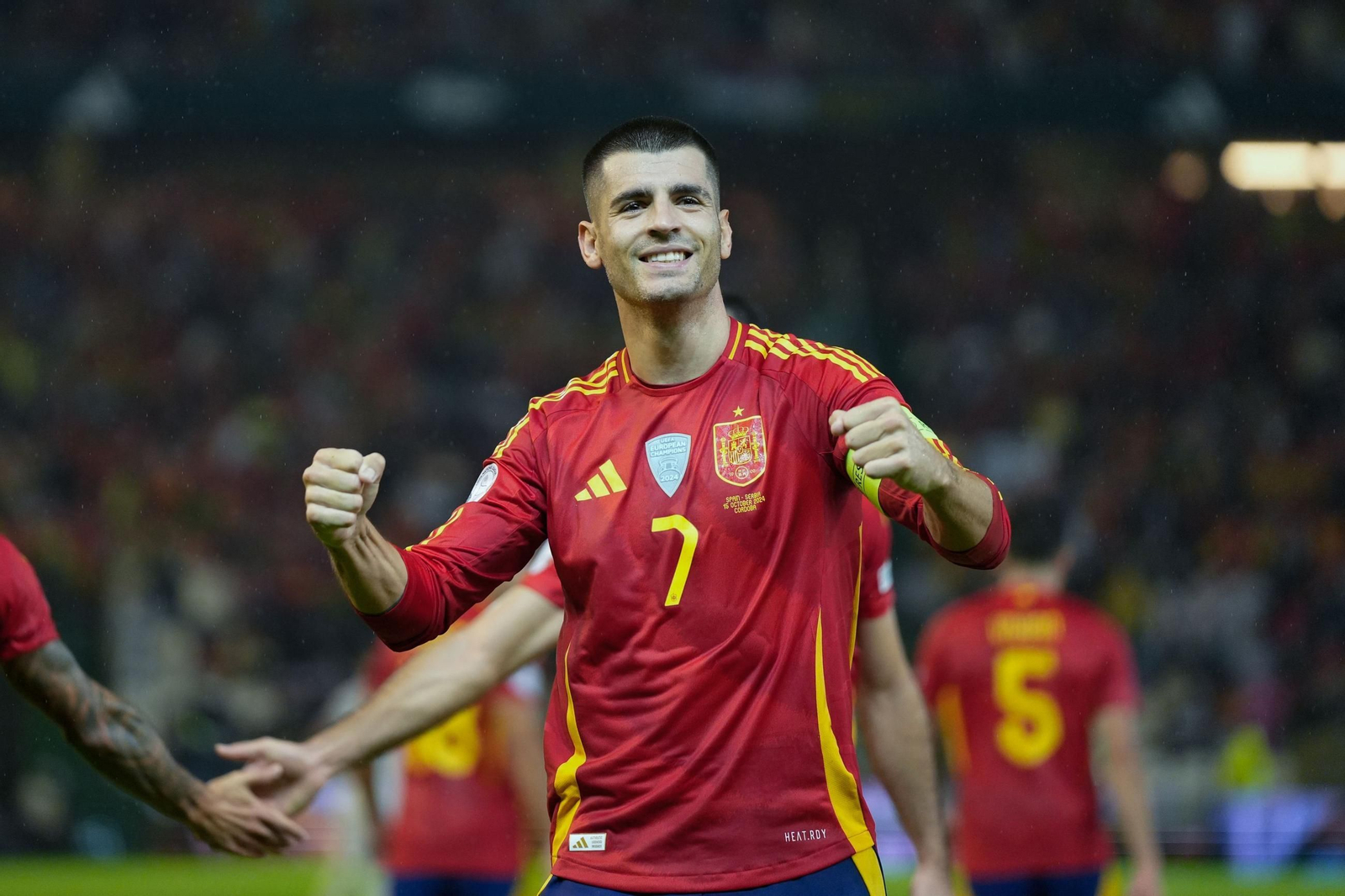 Las fotos del España - Serbia en Córdoba