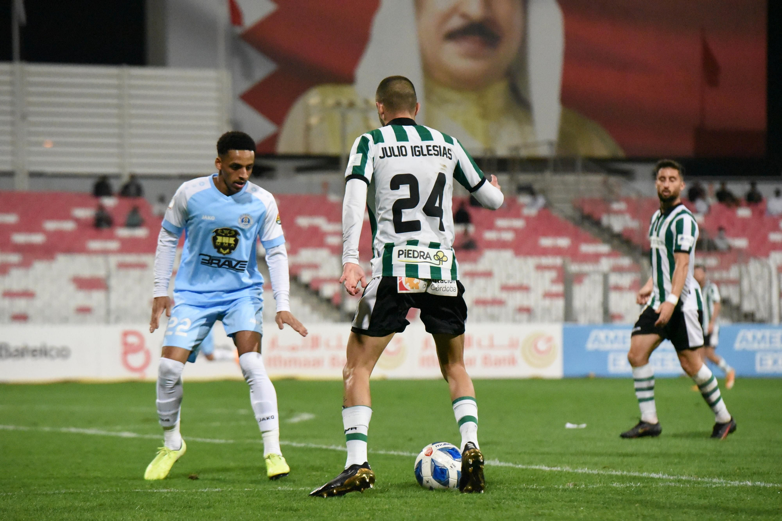 Las imágenes del amistoso entre el Al Riffa y el Córdoba CF en Bahréin