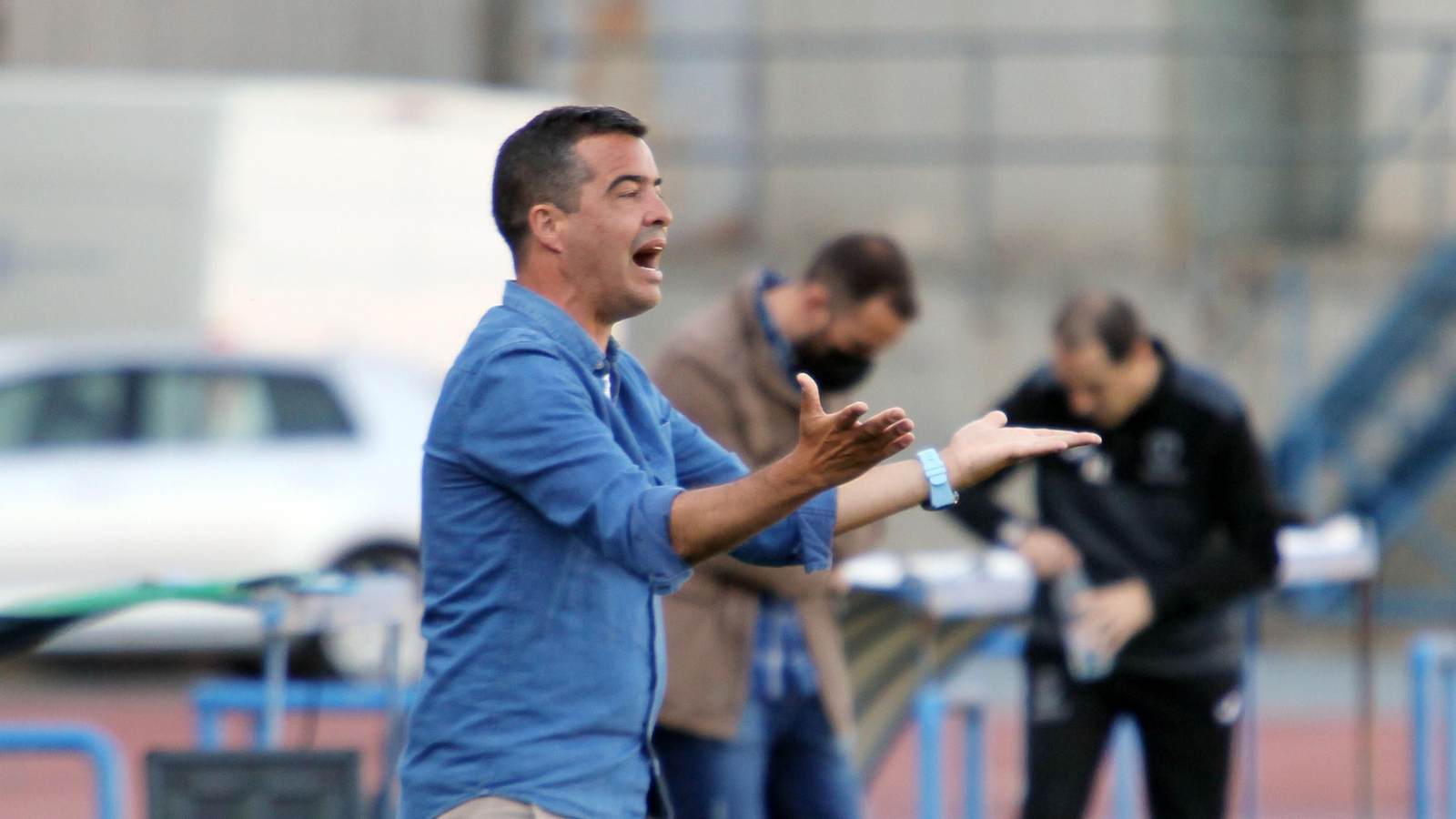 Imágenes del Xerez DFC contra Salerm Puente Genil en Chapín