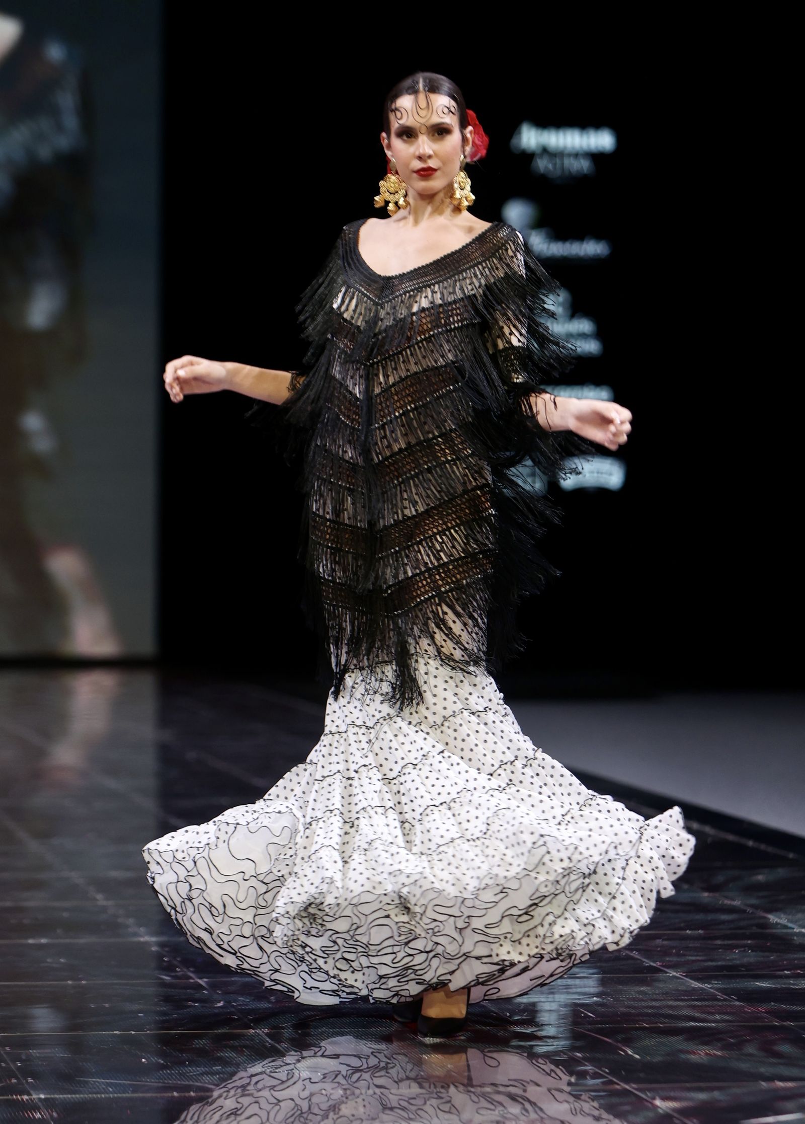 Desfile de Antonio Gutiérrez en SIMOF, todas las fotos