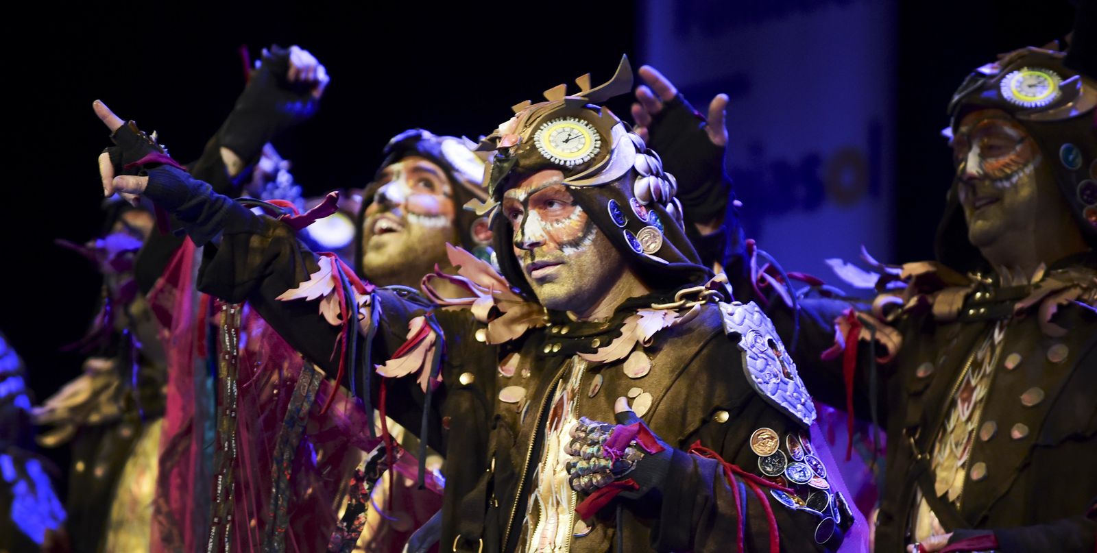 Las imágenes de la segunda función clasificatoria