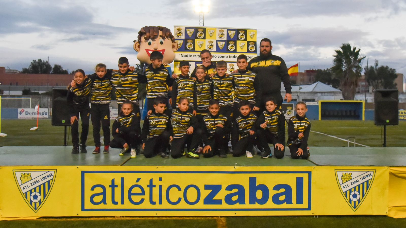 Los 25 equipos que forman la cantera de la Balona, uno a uno