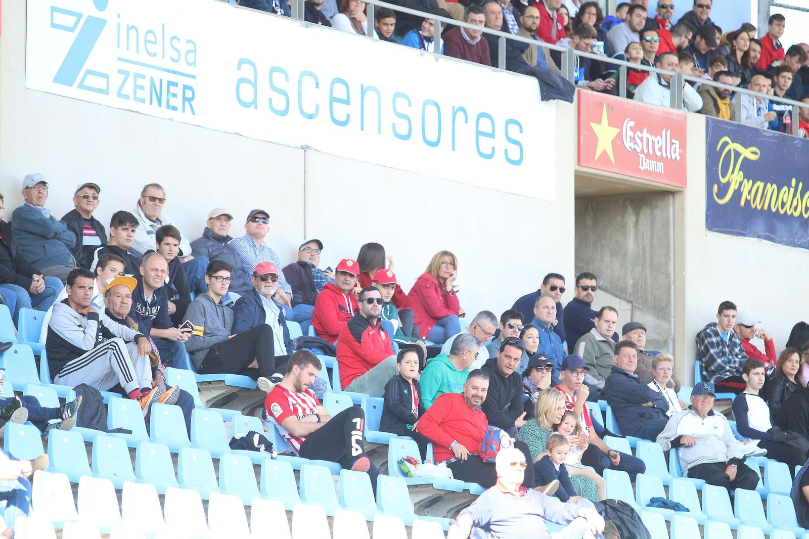Fotogalería del derbi de Tercera, UD ALMERÍA B-CD EJIDO