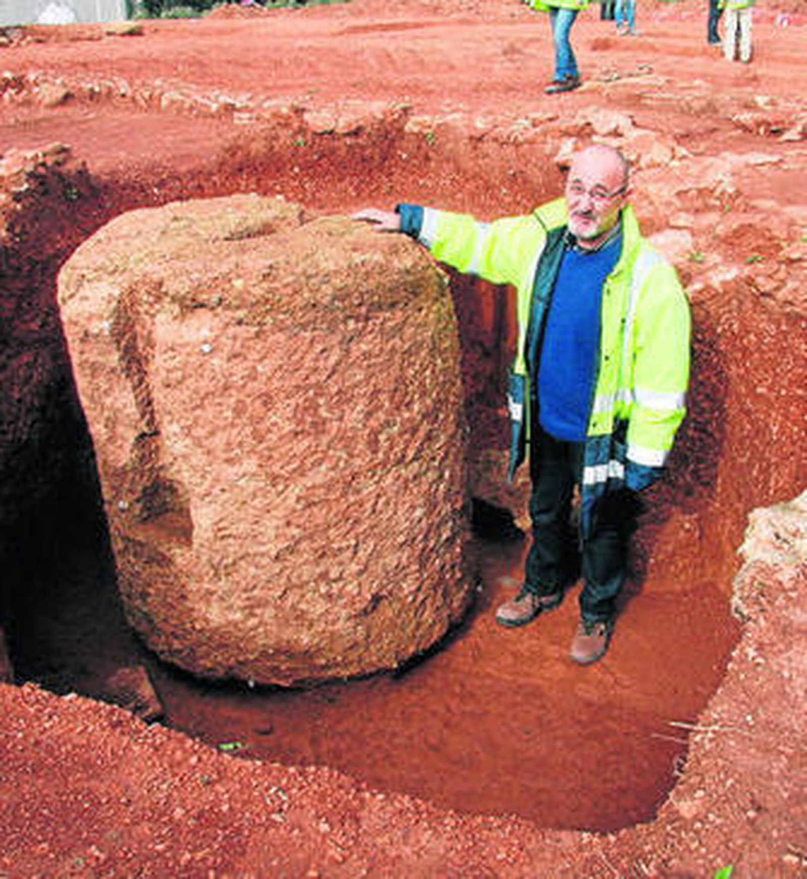 Una de las almanzaras de Antequera.