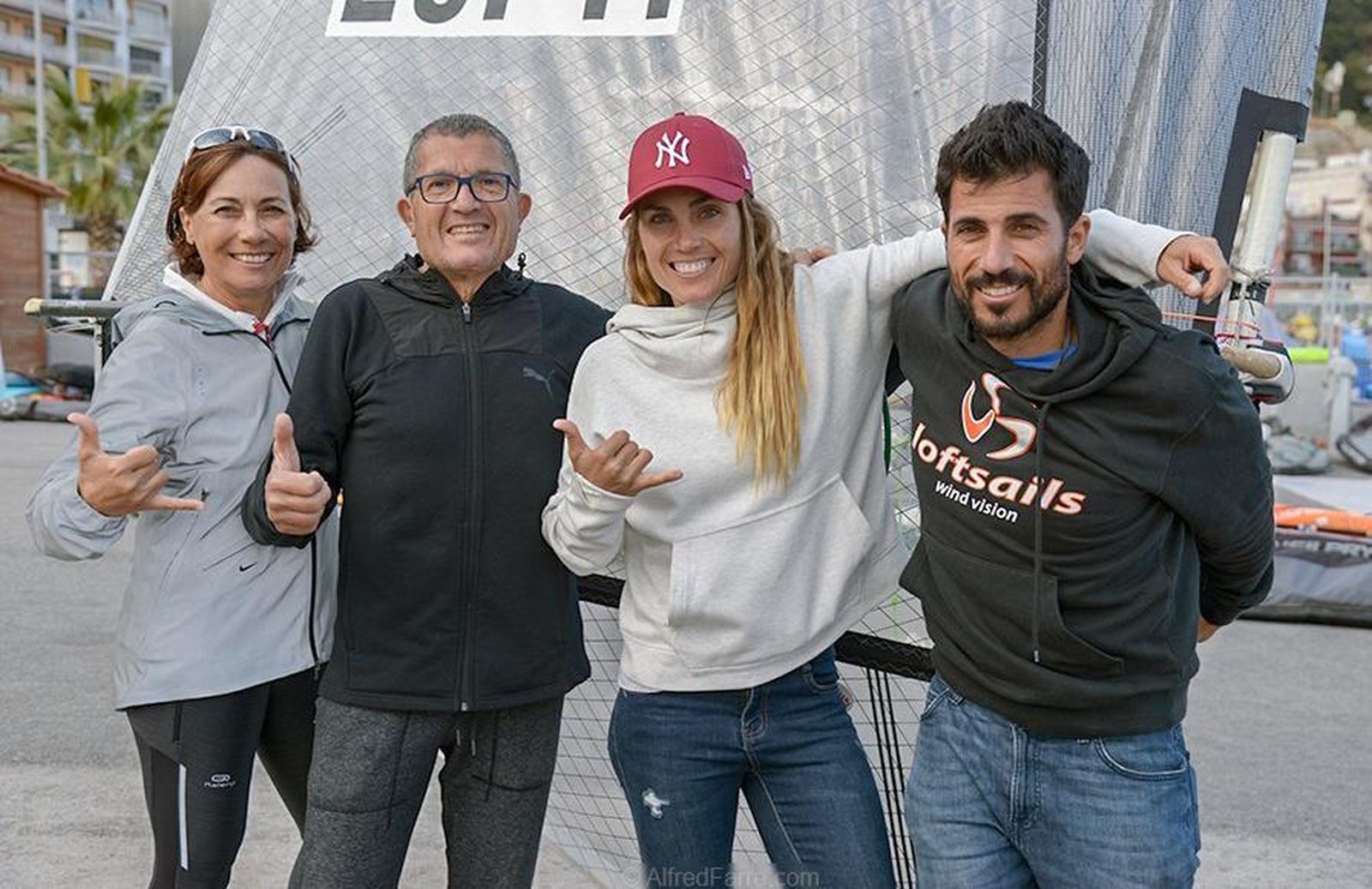 La familia Manchón Domínguez, en una foto reciente.