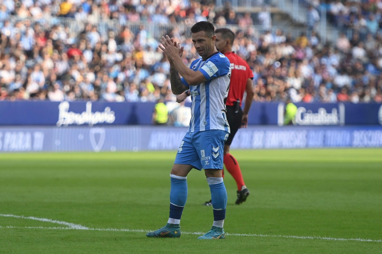 Las fotos del Málaga CF - Eibar