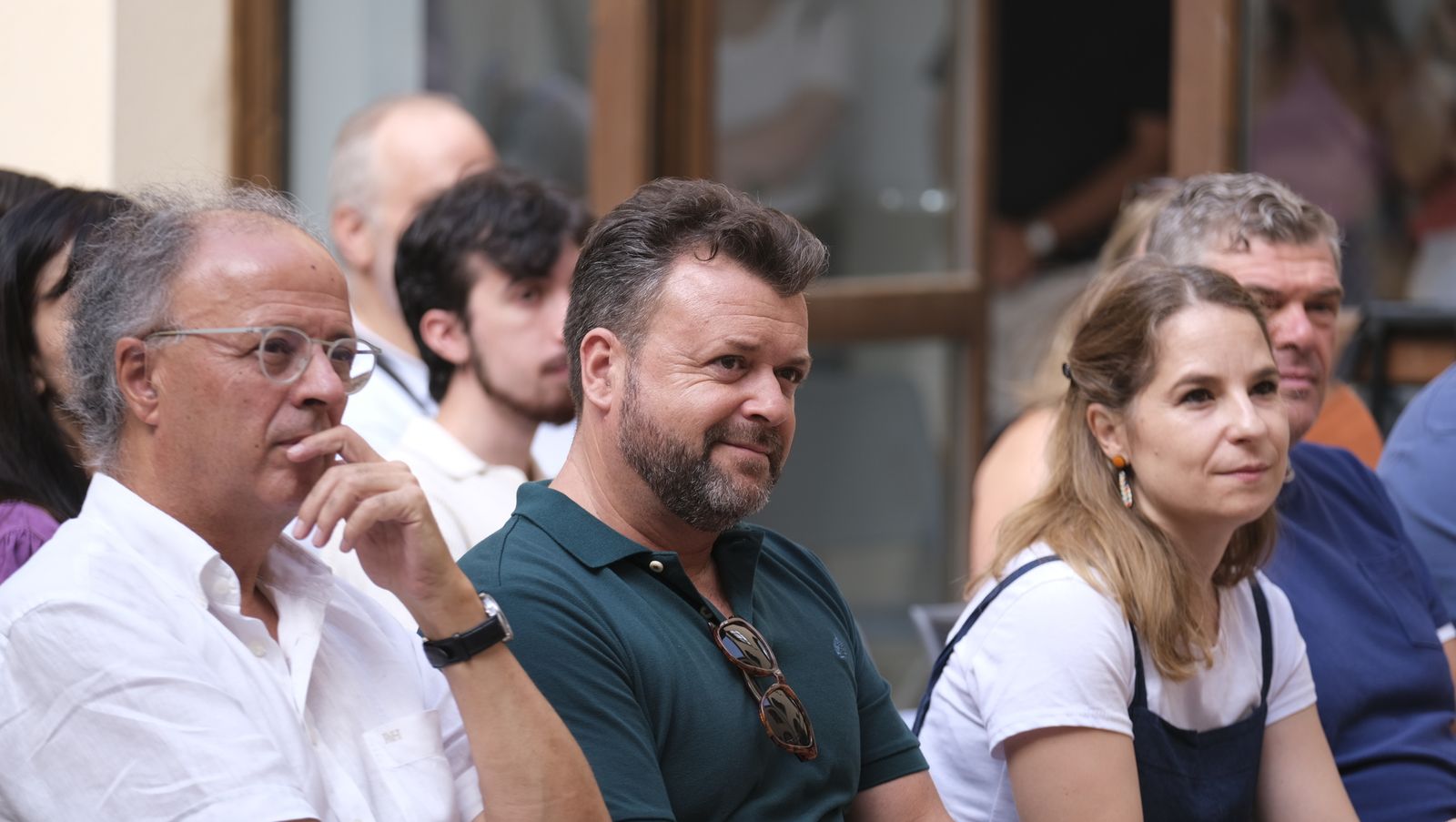 Recibimiento a los alumnos del Festival de Música Renacentista y Barroca de Vélez Blanco-Festimuvb 2023