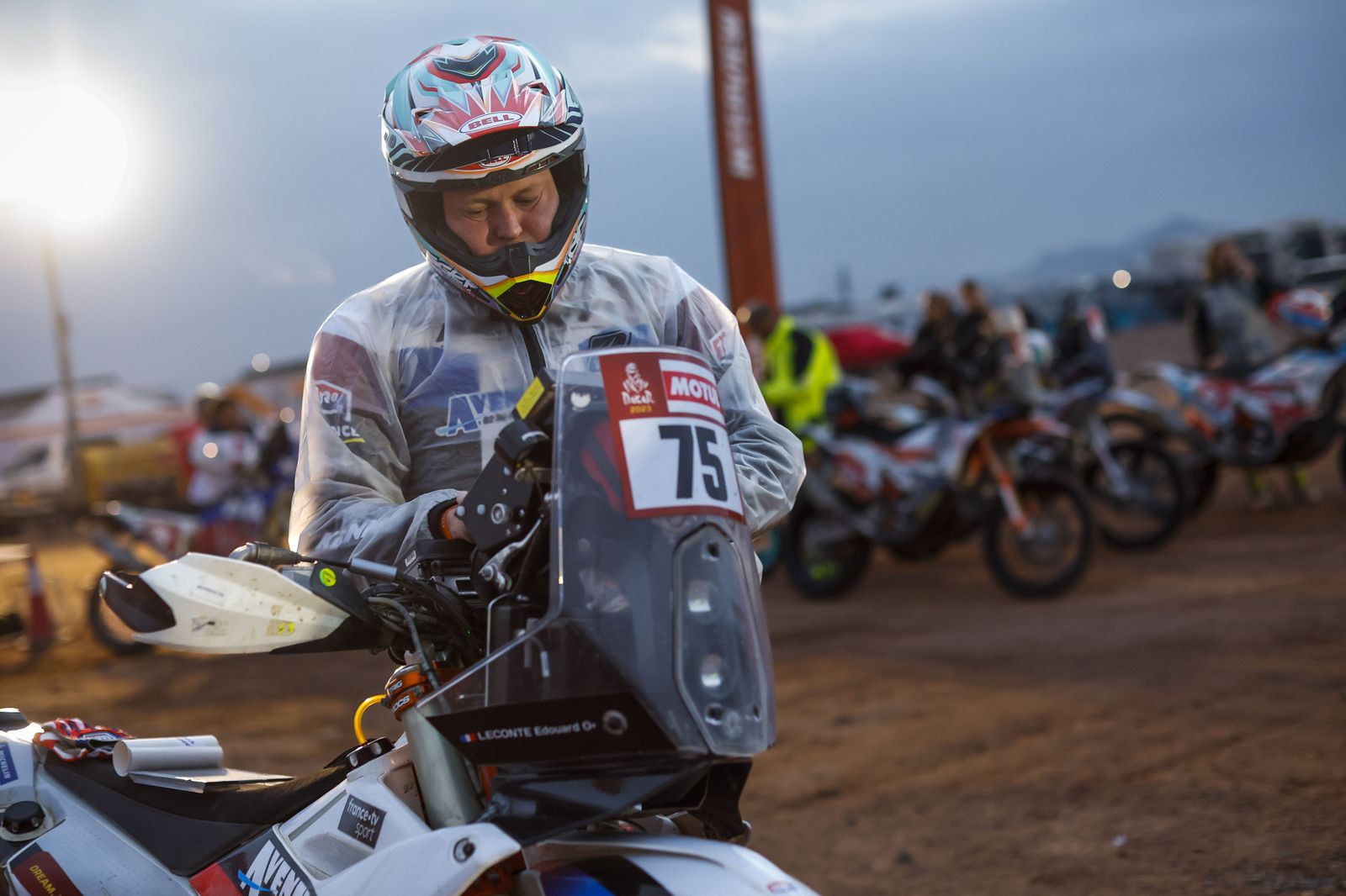 Las fotos del día del Rally Dakar | 1