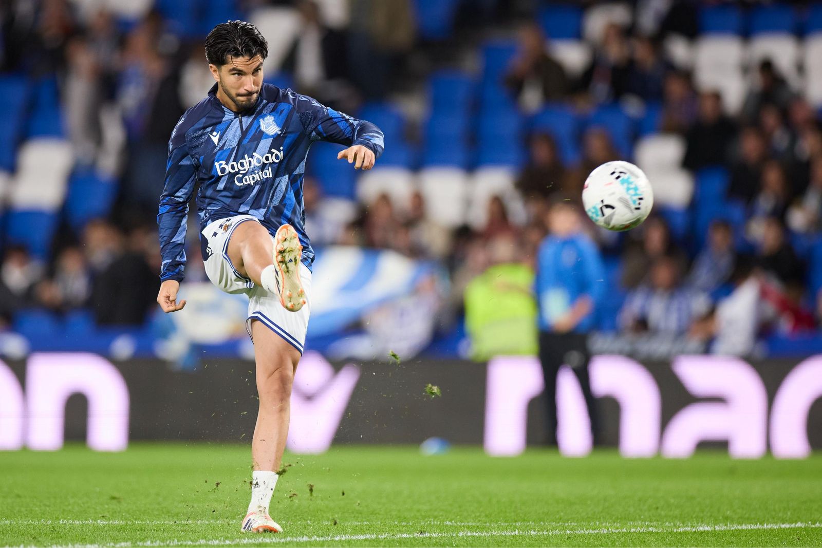 Las fotos del Real Sociedad-Sevilla