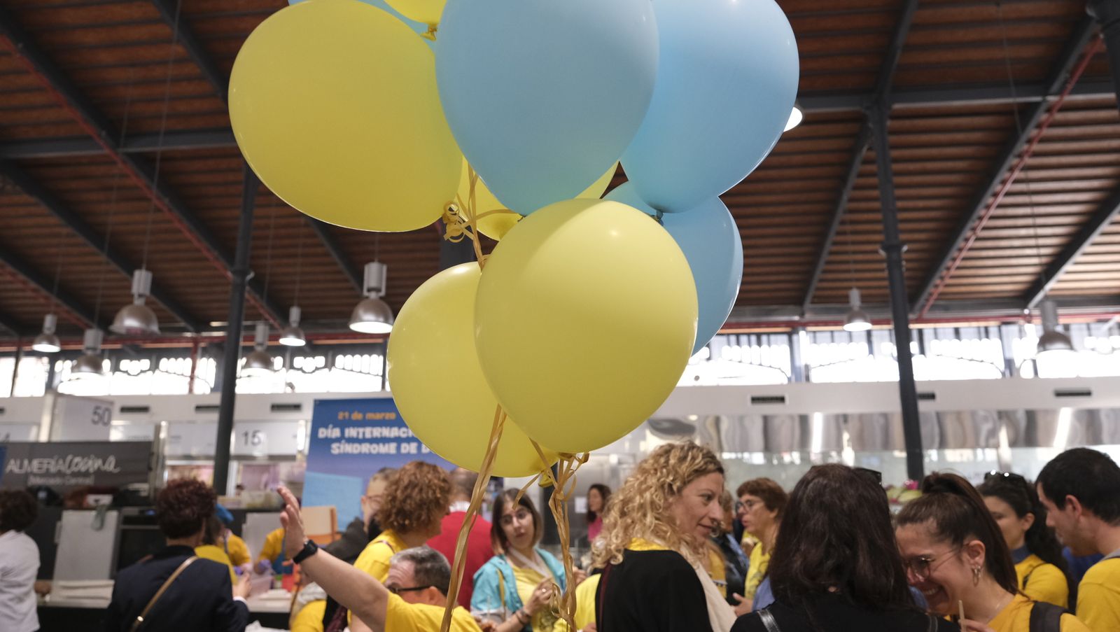Showcooking-taller de gastronomía de Asalsido por el Día Mundial del Síndrome de Down