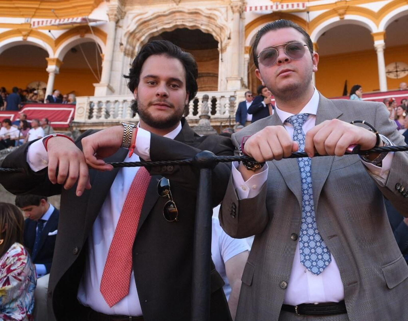 Paco Leones y Santiago Guzmán