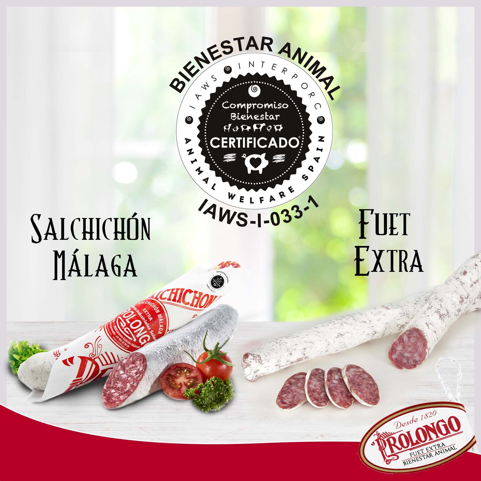 Embutidos Prolongo, empresa comprometida con el bienestar animal