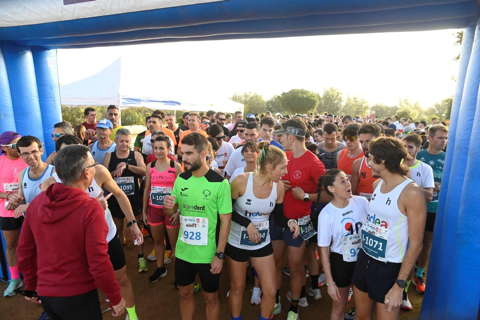 Las mejores fotos de la singular Carrera AJE Córdoba