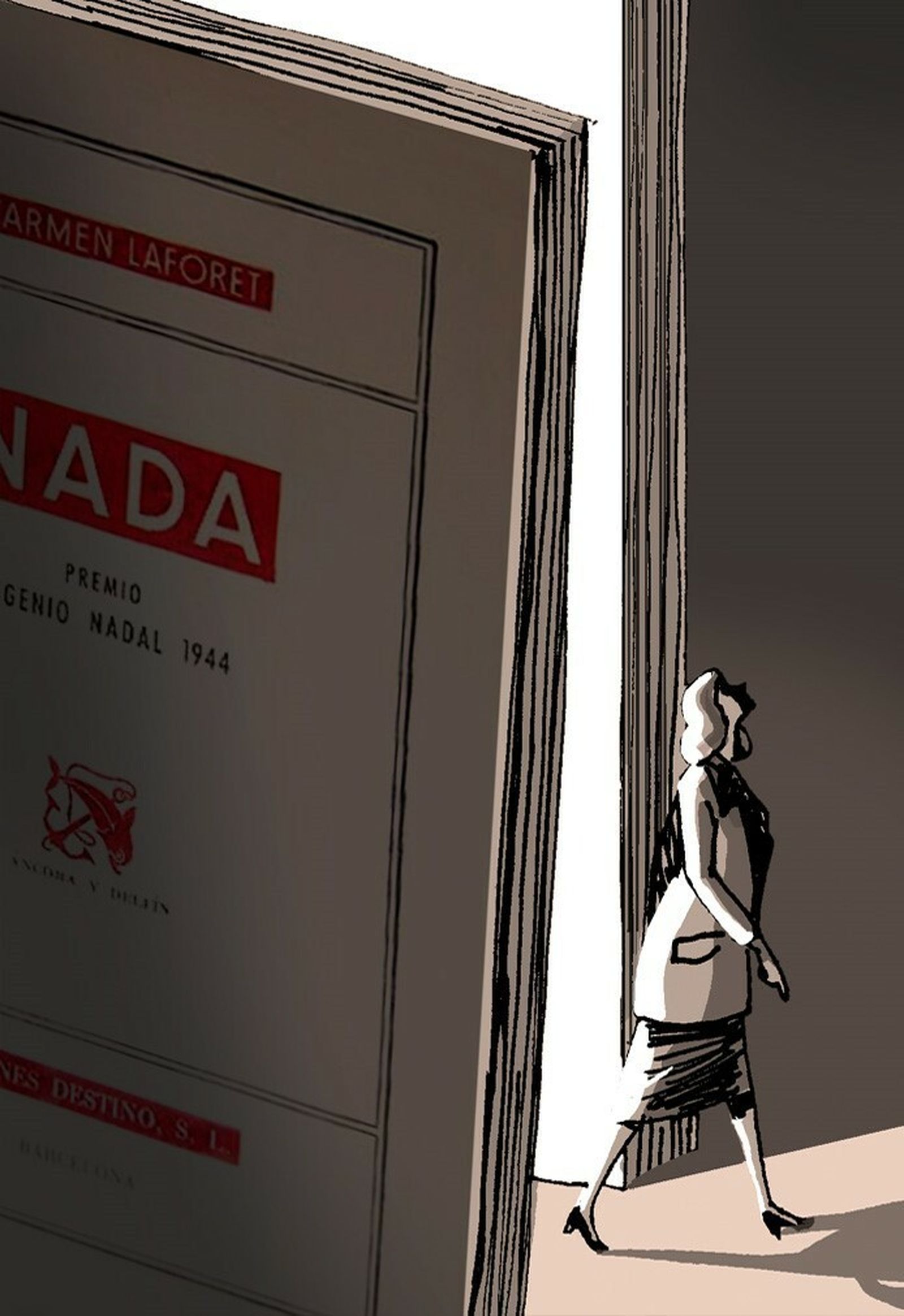 Linka Babecka, la otra chica de 'nada'