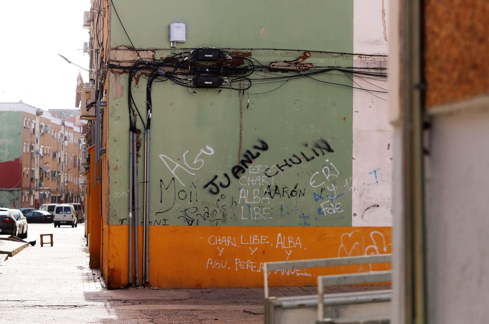 Imágenes de la barriada de El Torrejón