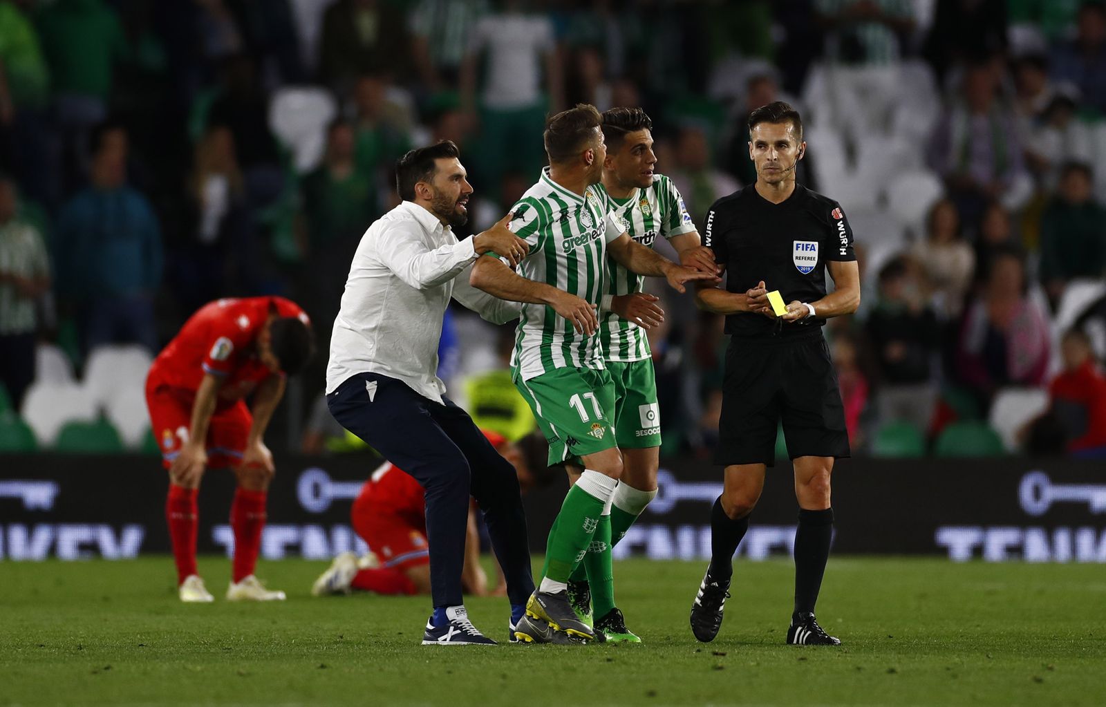 Las imágenes del Betis-Espanyol.