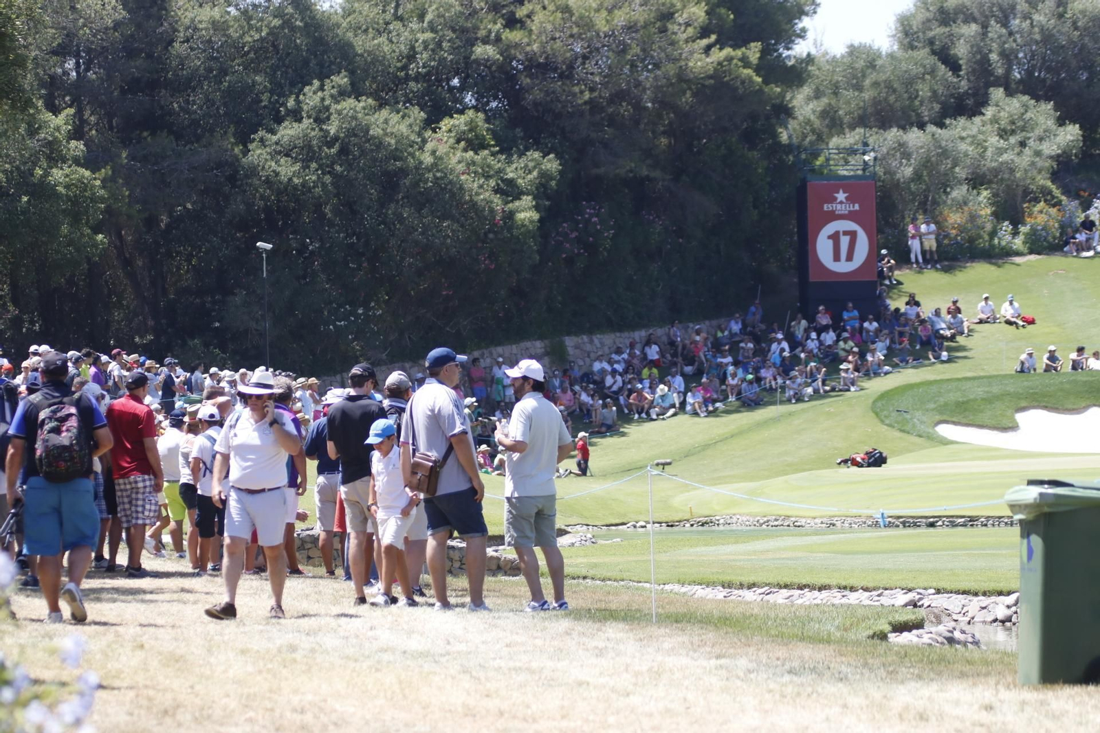 Las mejores imágenes de la tercera jornada del Andalucía Valderrama Masters