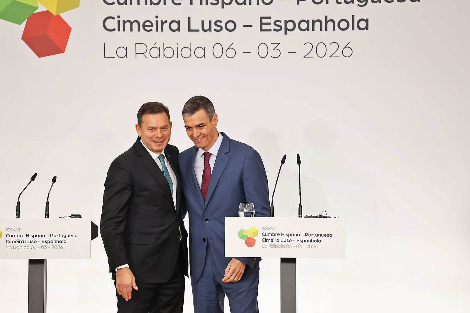 La Cumbre Hispano-Portuguesa en fotografías