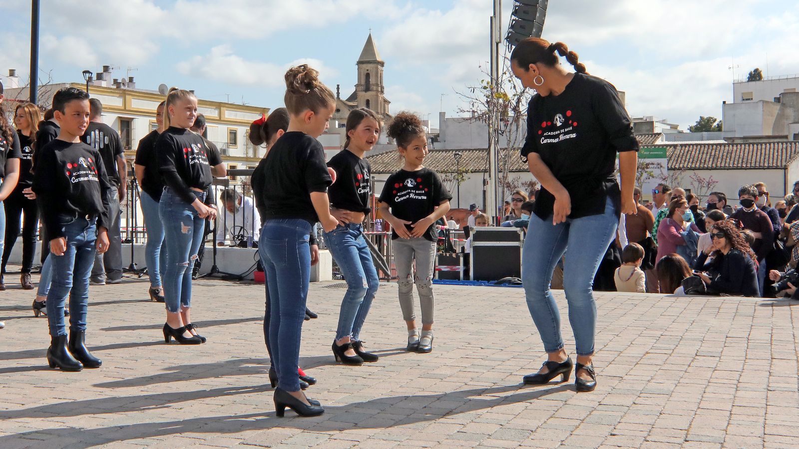 Imágenes de 'Primavera flamenca día de Andalucía Jerez 2022'