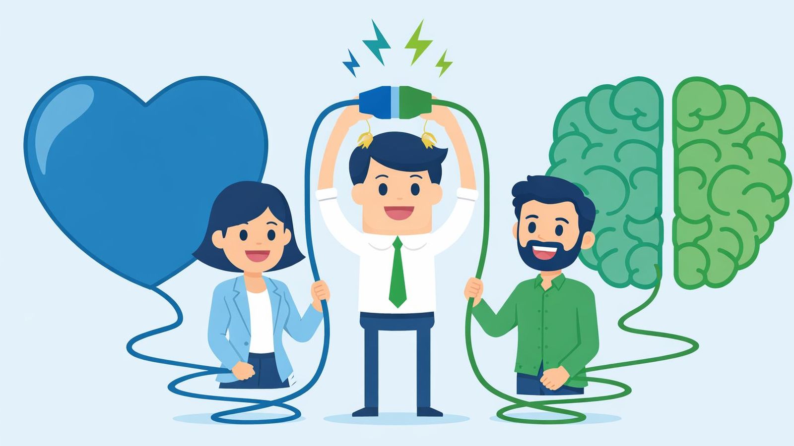 El vínculo emocional con quien lidera predice el compromiso y la permanencia.