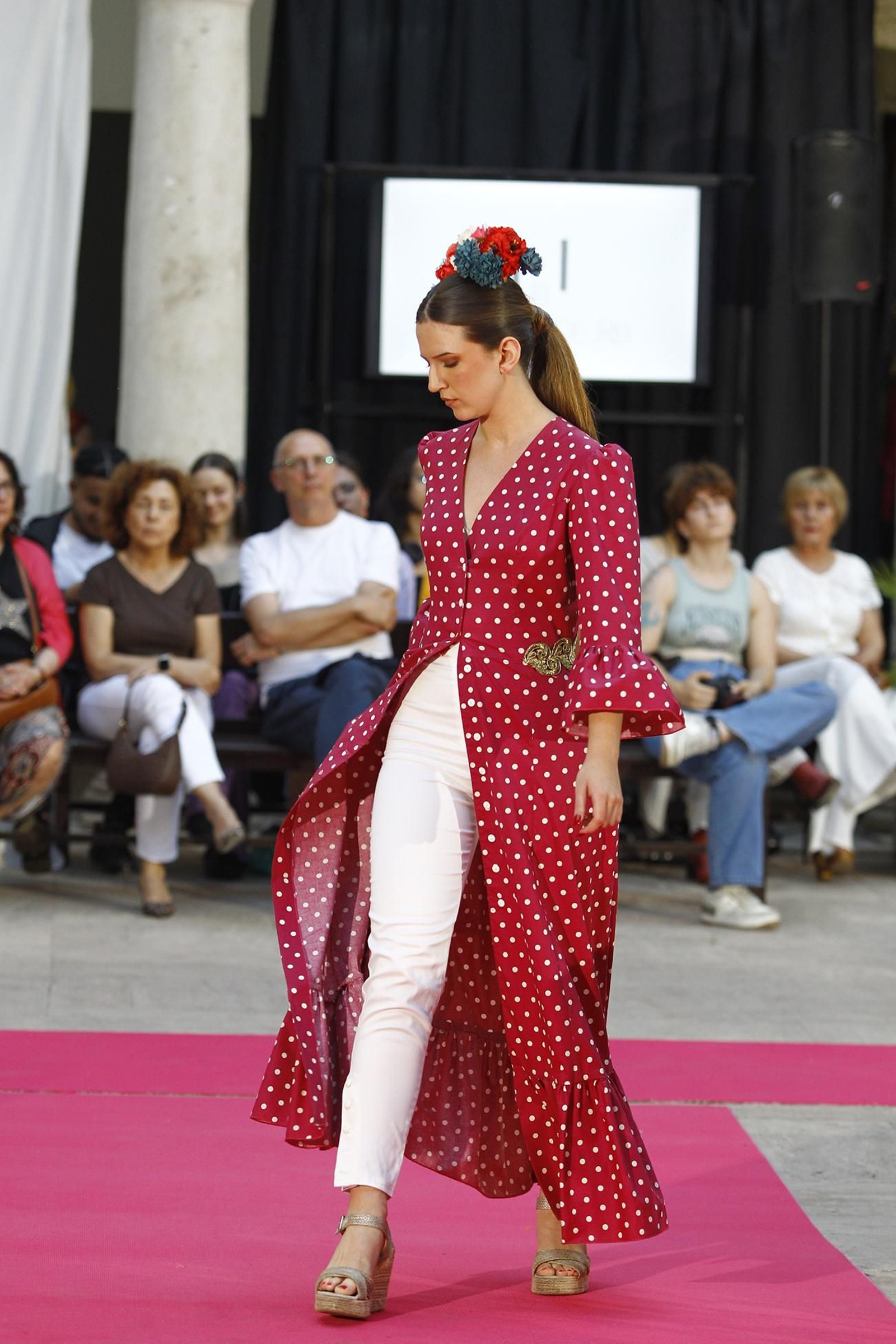 Imágenes de la Noche en Blanco en Almería