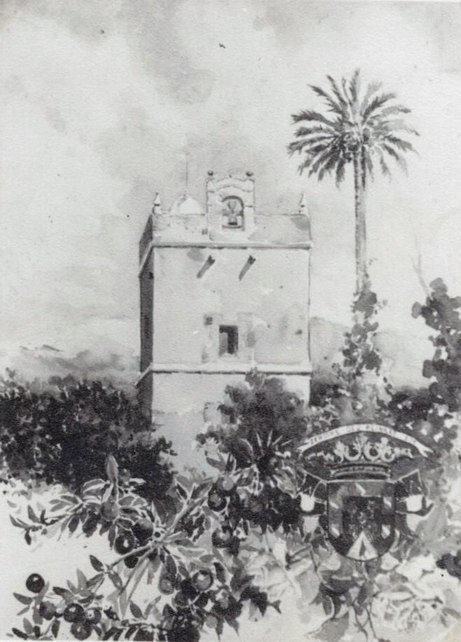 Ilustración de la Torre de Santa Fe