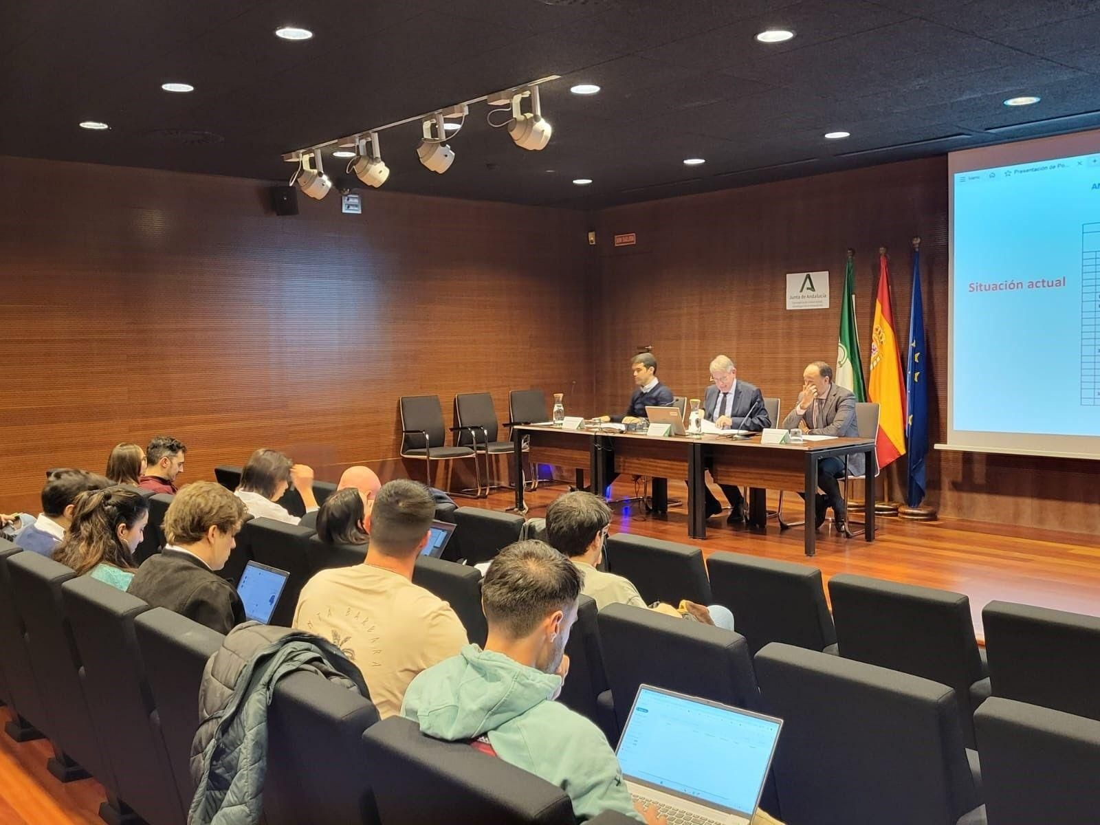 Reunión del Consejo Asesor de Estudiantes Universitarios de Andalucía.