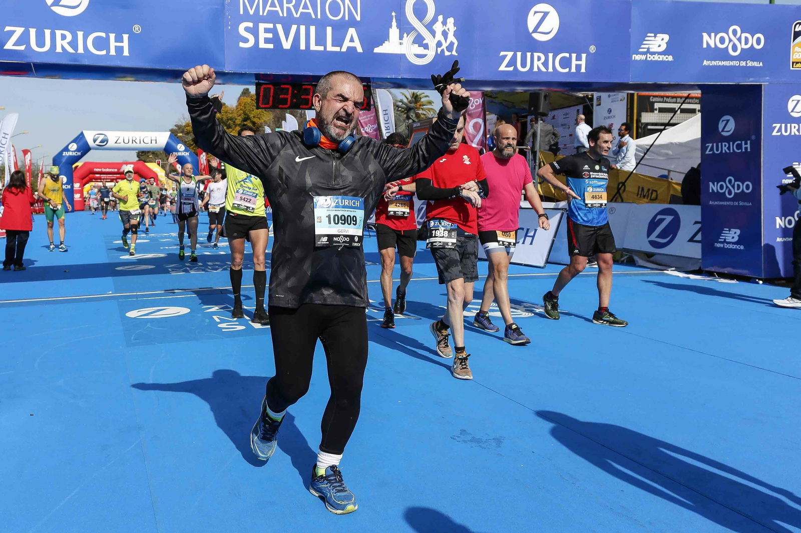 ¿Has hecho el Maratón de Sevilla 2019? Búscate en nuestra galería de fotos
