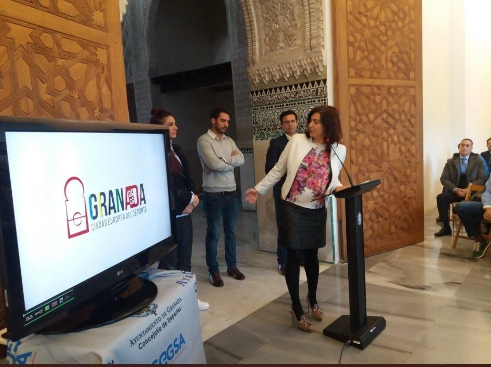 El sello de Ciudad Europea del Deporte se plasmará en una mesa técnica