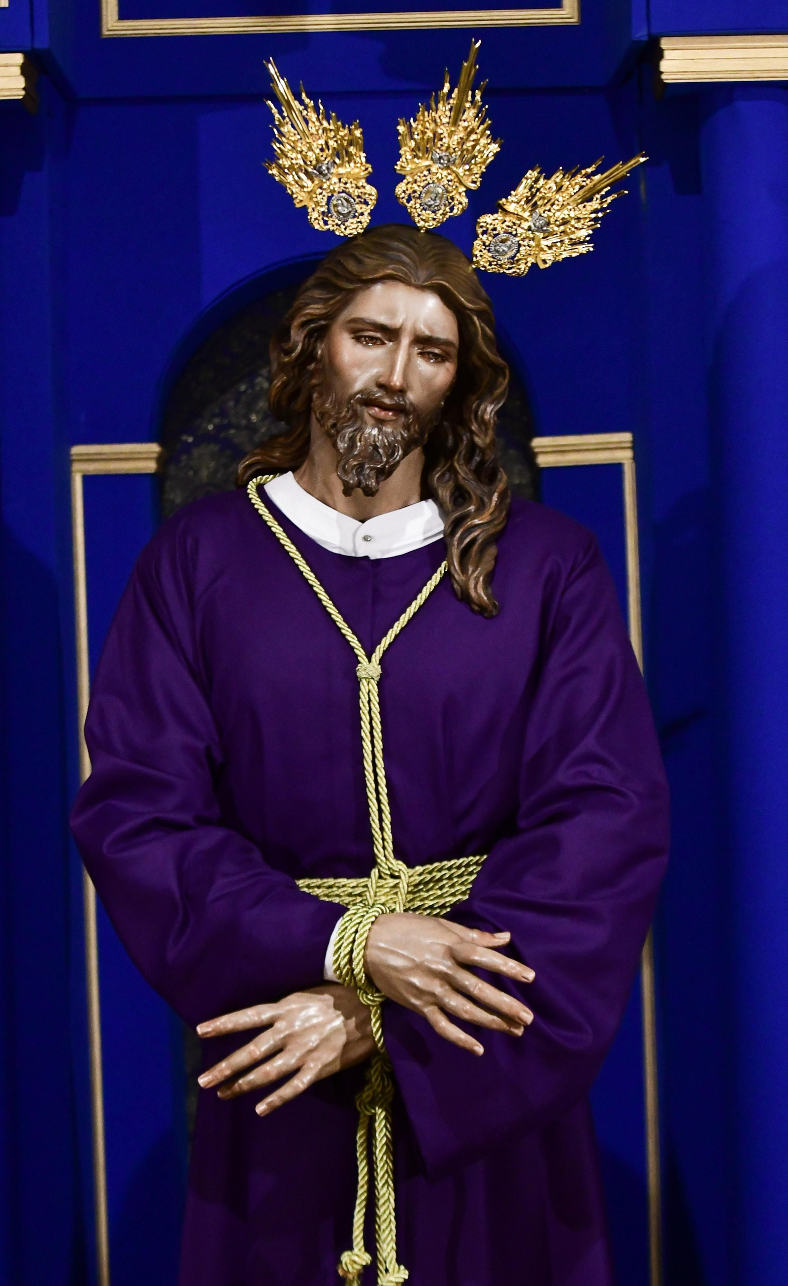 Nuestro Padre Jesús de la Bondad, al detalle