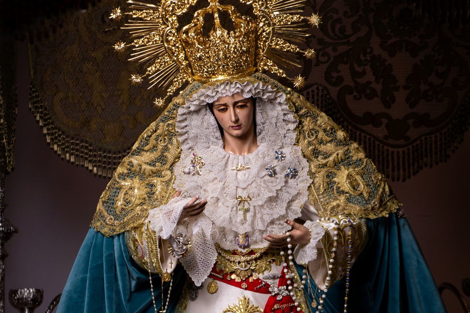 Nuestra Señora de la Paz de Granada, Semana Santa 2026