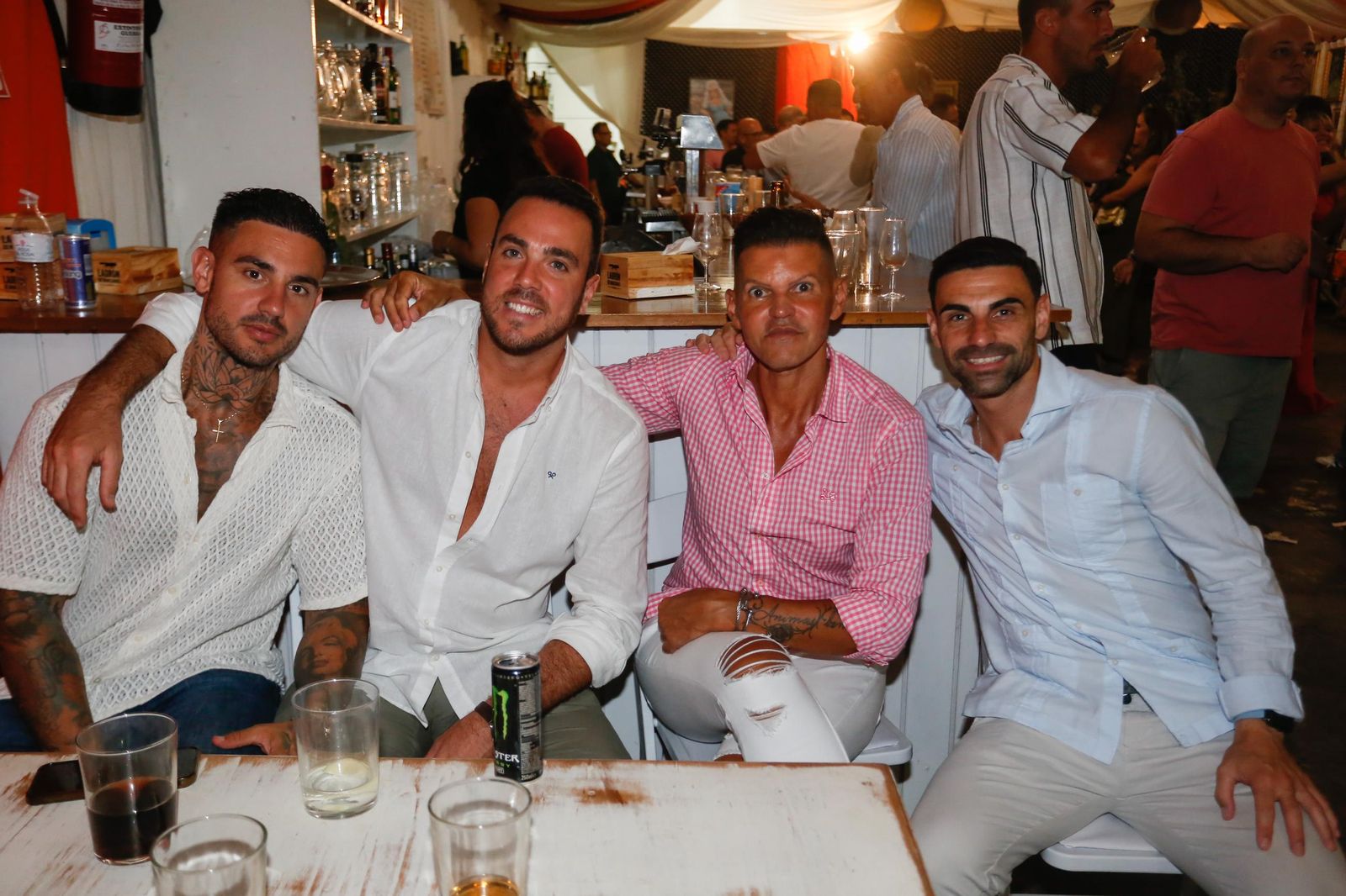 Búscate en las fotos del jueves en la Feria de La Línea