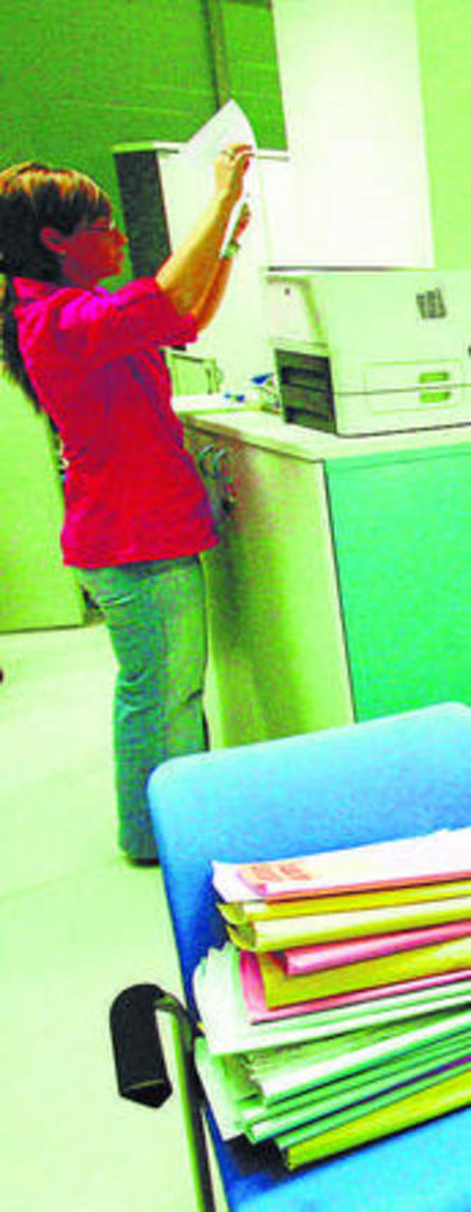 Imagen de una oficina.