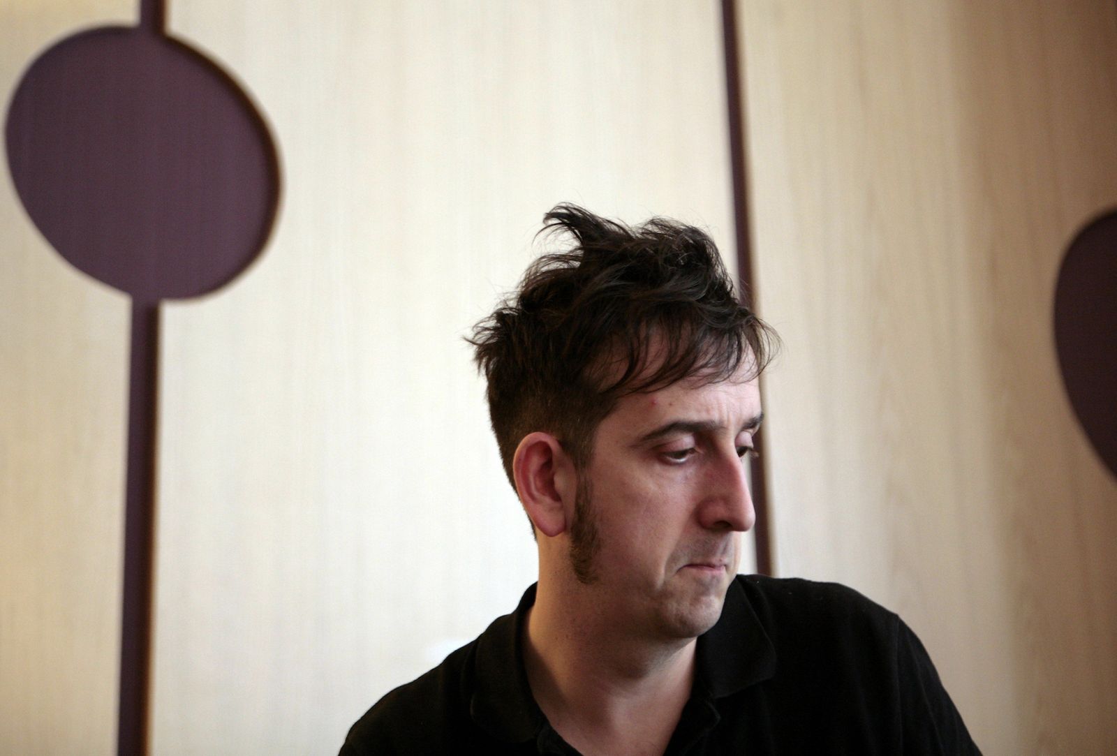 El novelista y traductor Javier Calvo (Barcelona, 1973).