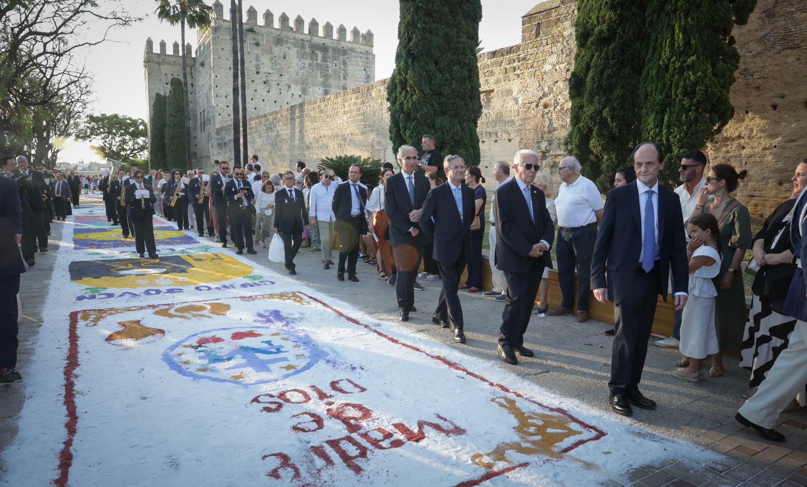 Imágenes de la procesión del Corpus en Jerez