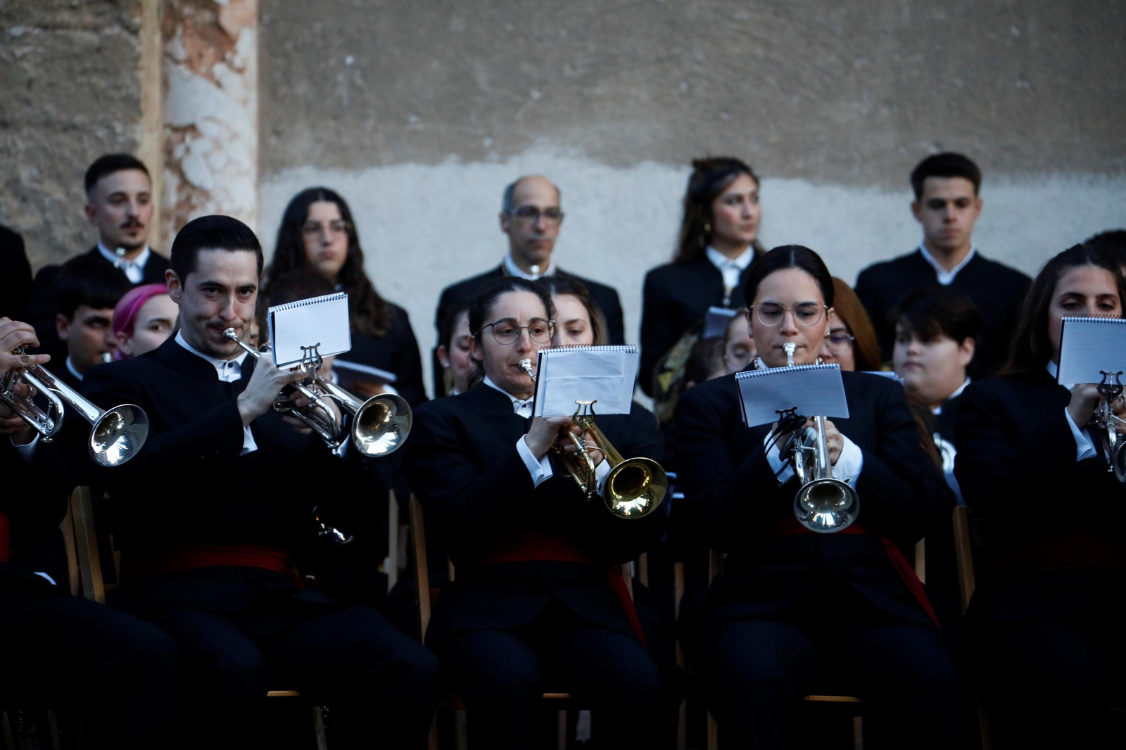 El I Certamen de Cuaresma de Bandas de Semana Santa de Córdoba, en imágenes