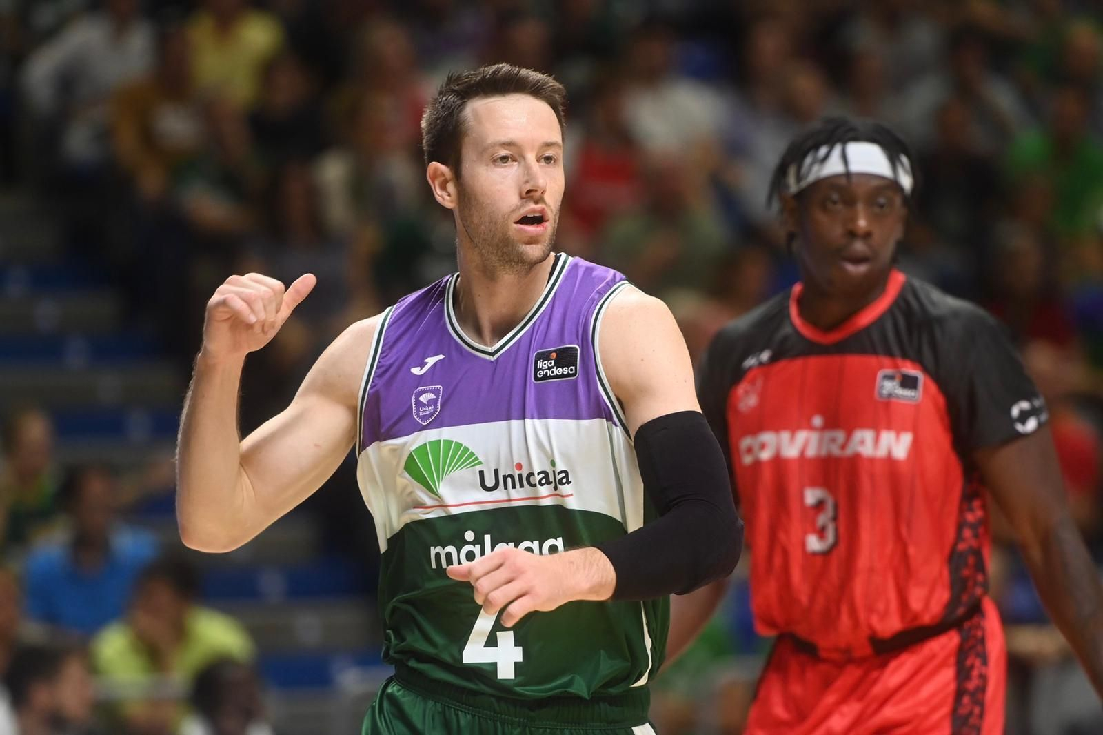 Kalinoski, en un partido.