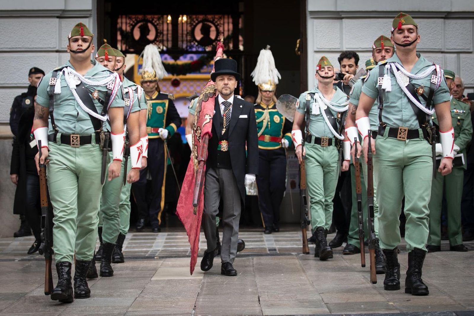 La conmemoración de la Toma de Granada en 2026, en imágenes