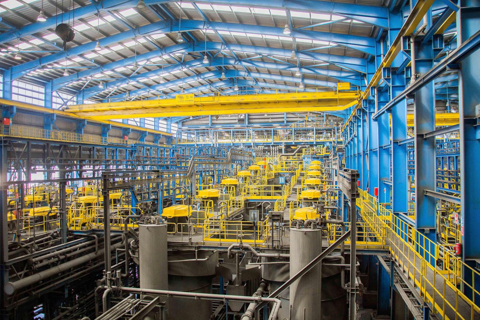 Planta de procesos de Matsa