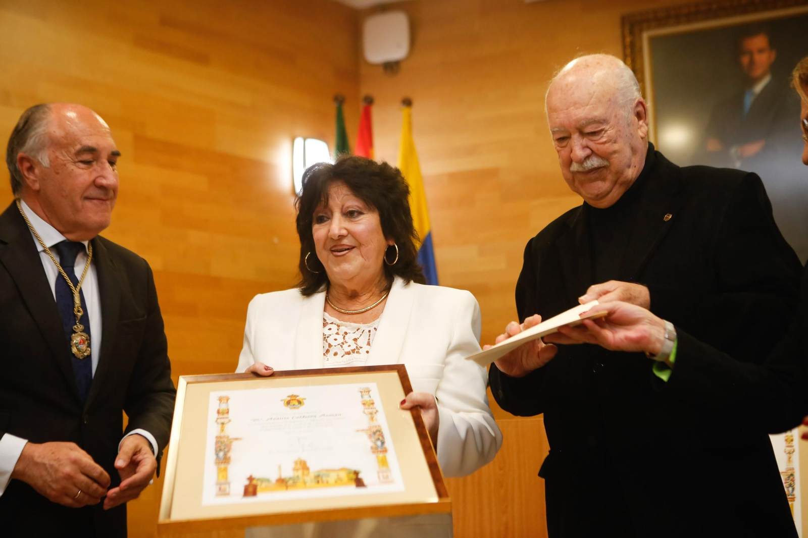 Fotos de la entrega de reconocimientos por el Día de Andalucía en Algeciras
