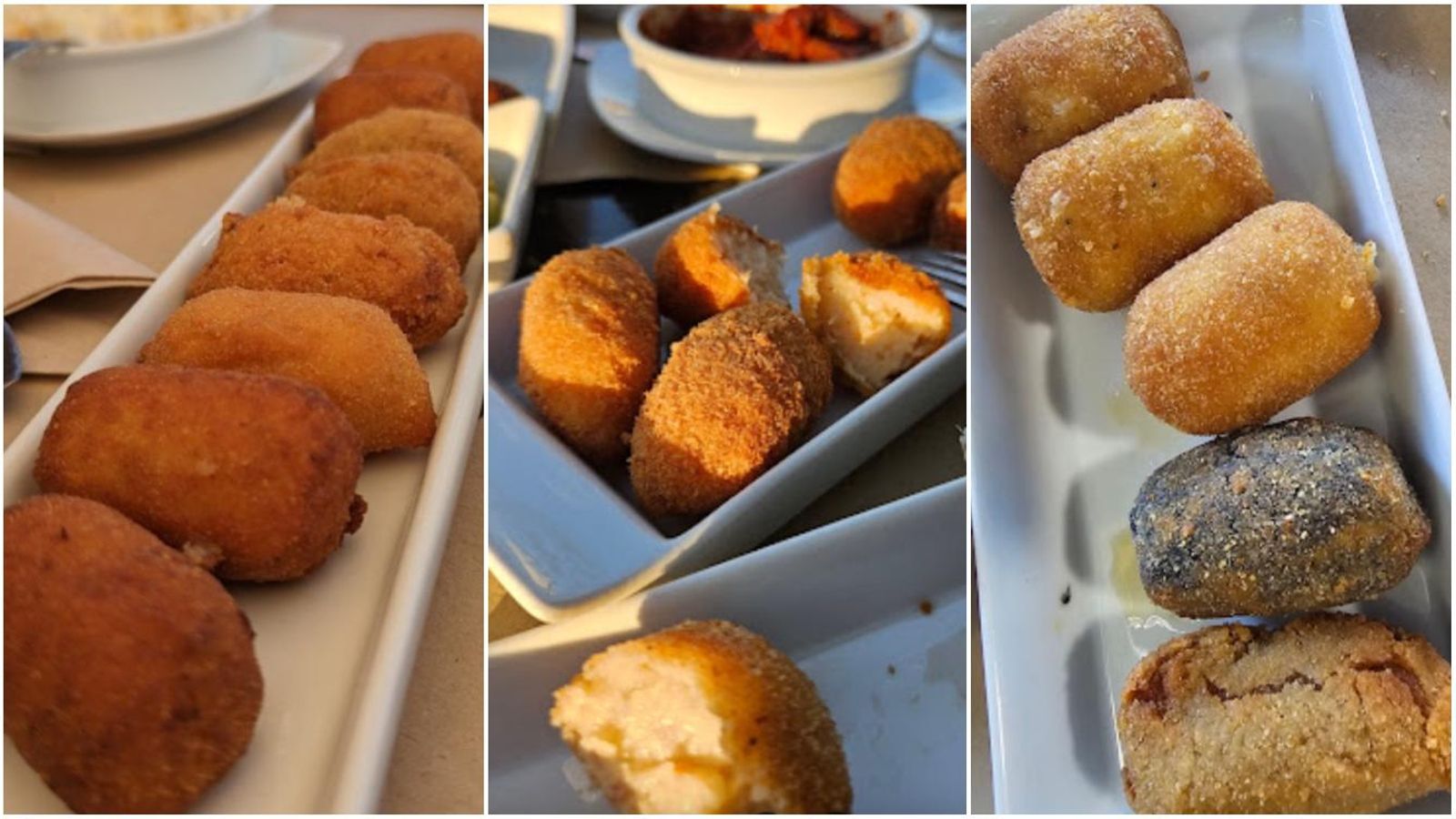 Más croquetas de Tapaibar.
