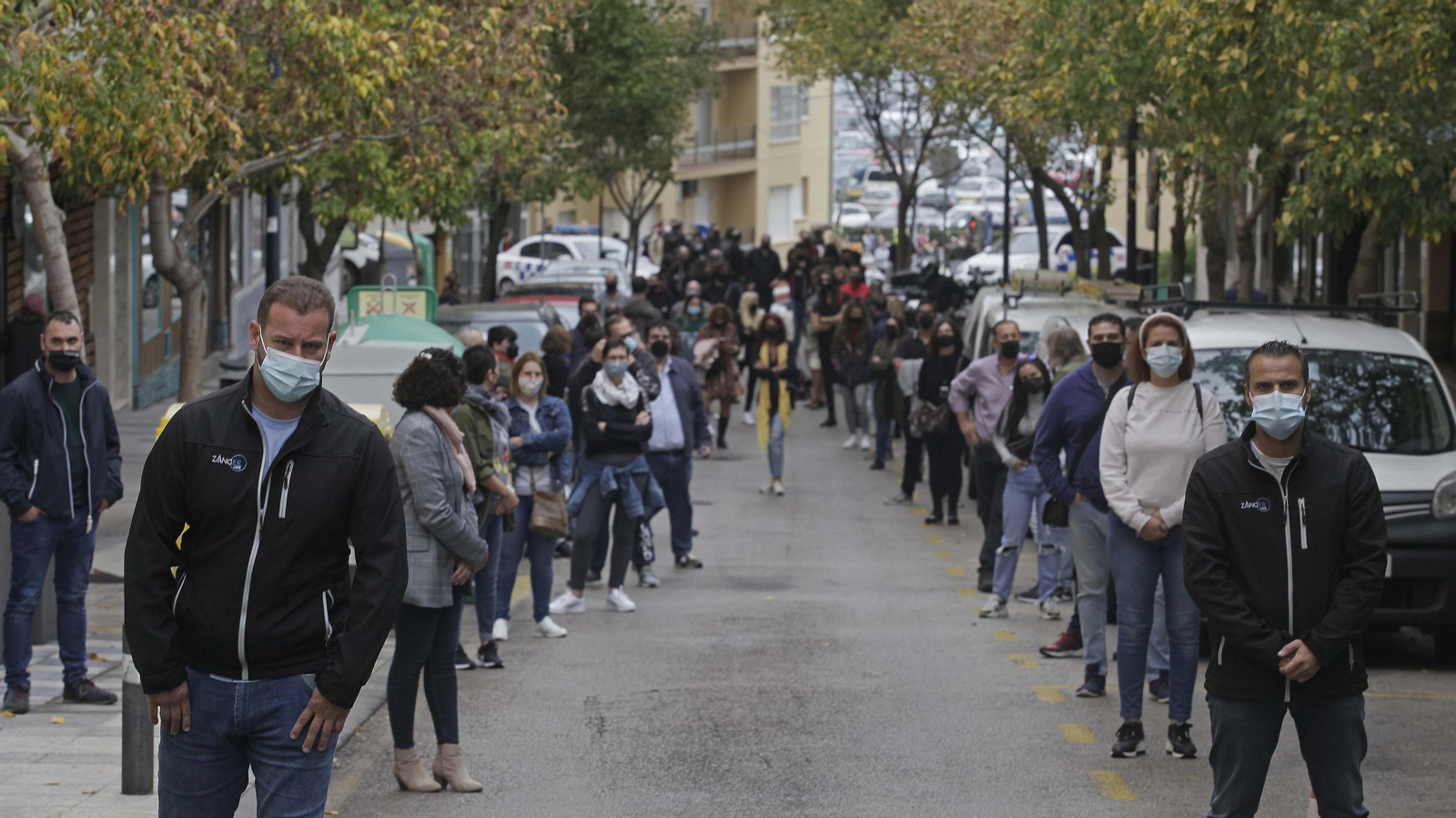 Fotos de la manifestación de la hostelería en Algeciras