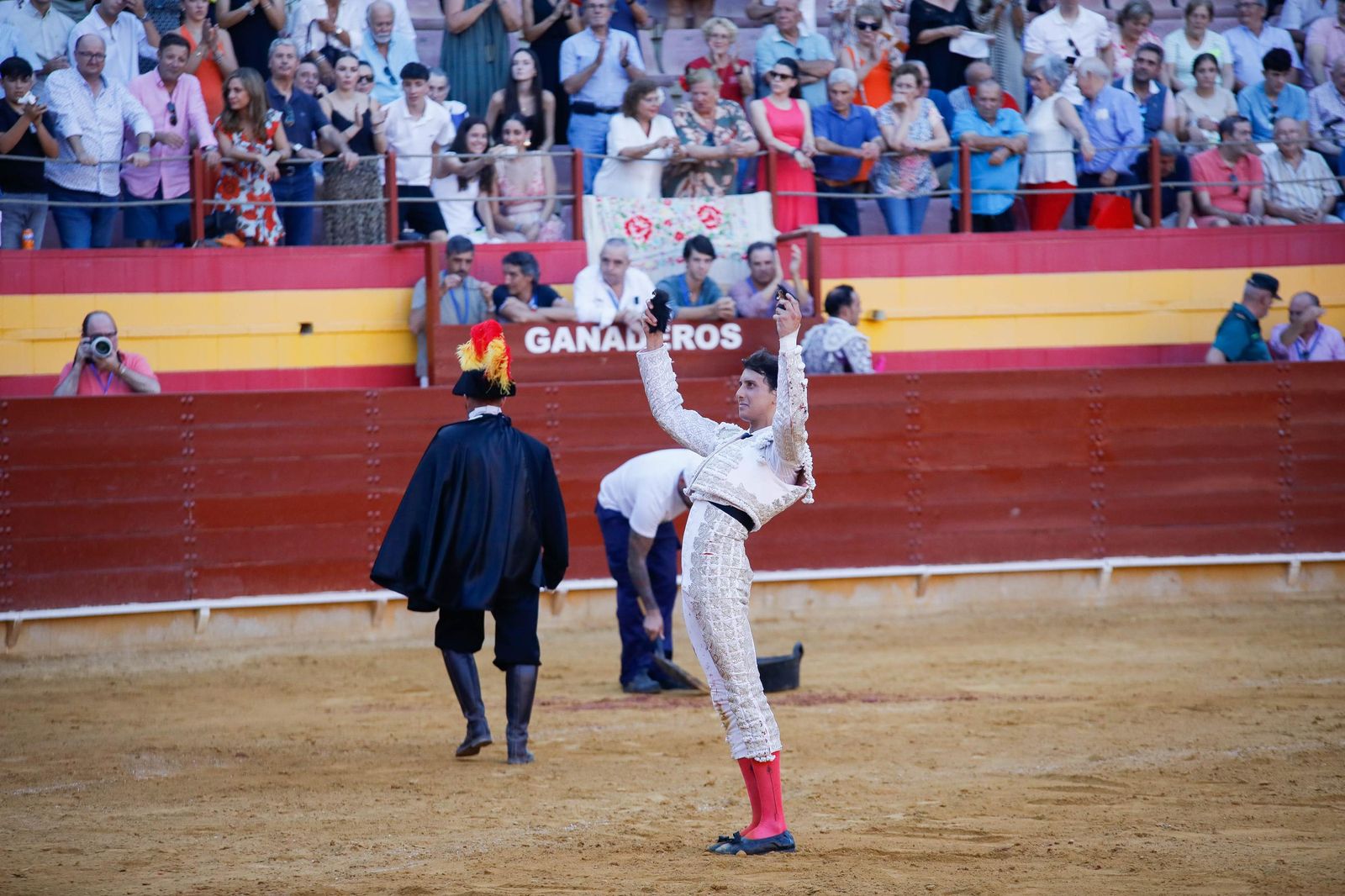 Corrida de toros en Roquetas, en imágenes