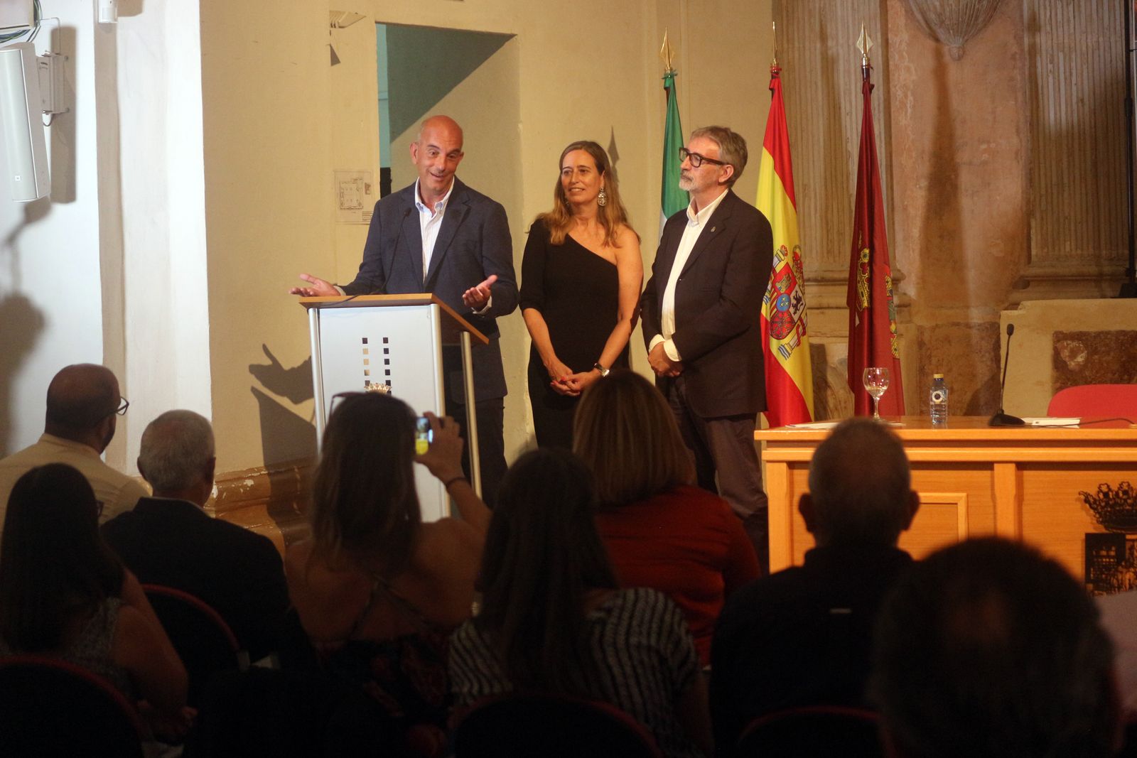 Entrega del Premio a la Promoción Turística Villa de Puerto Real