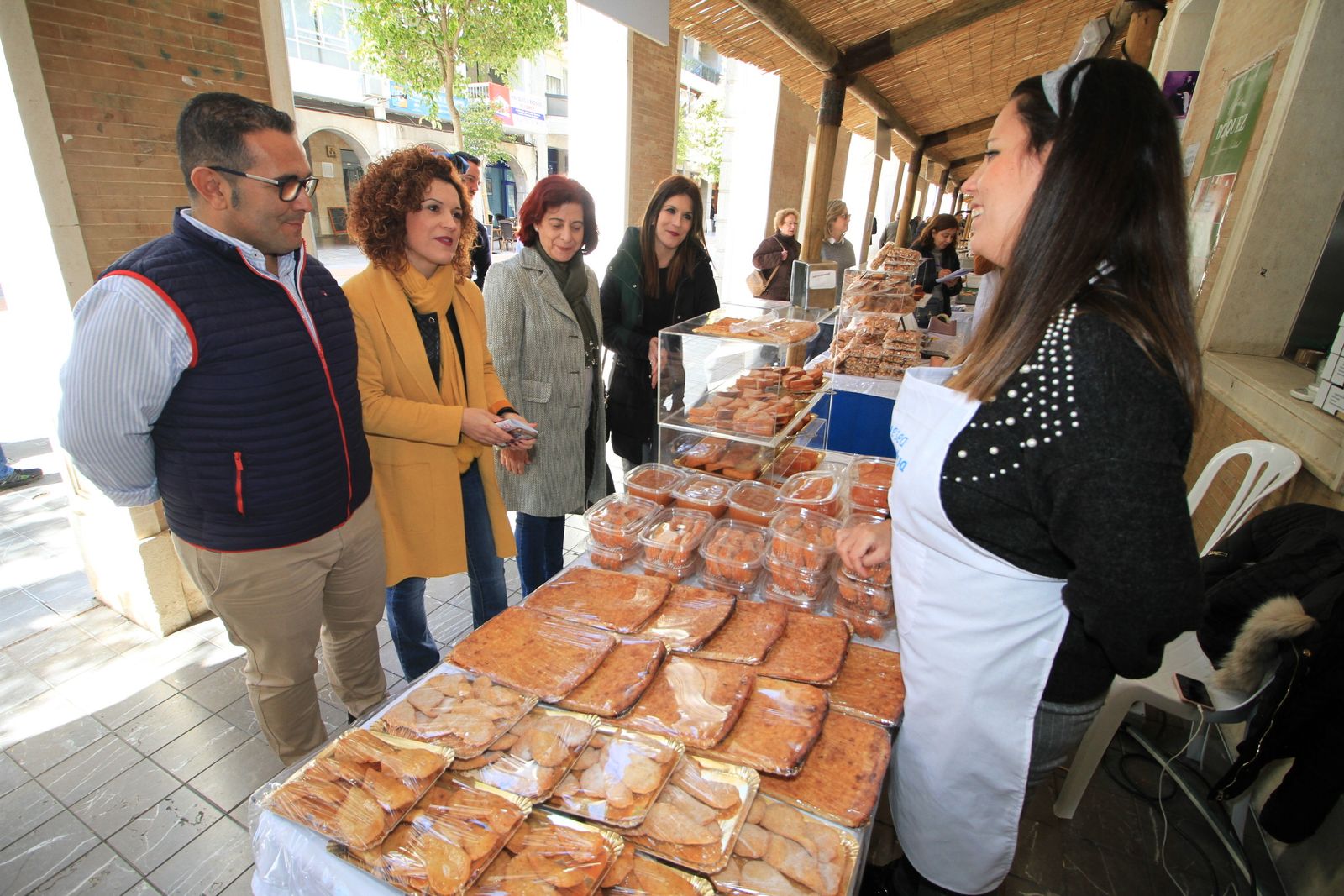 La muestra de sabores de cuaresma organizada por Diputación en imágenes