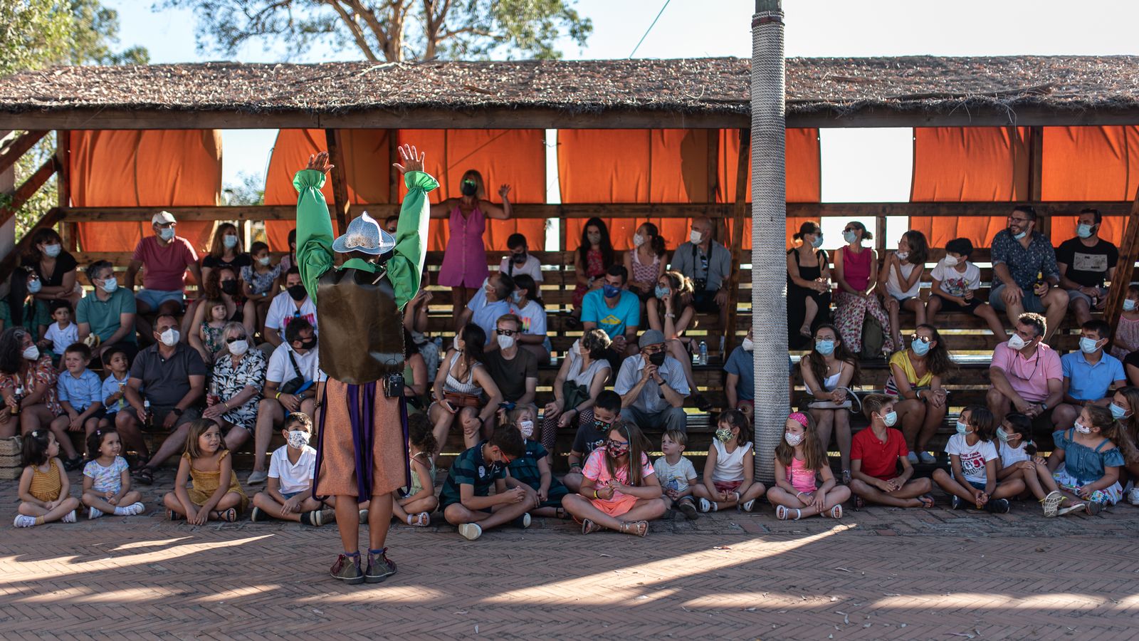 Cuentacuentos en el Muelle de las Carabelas