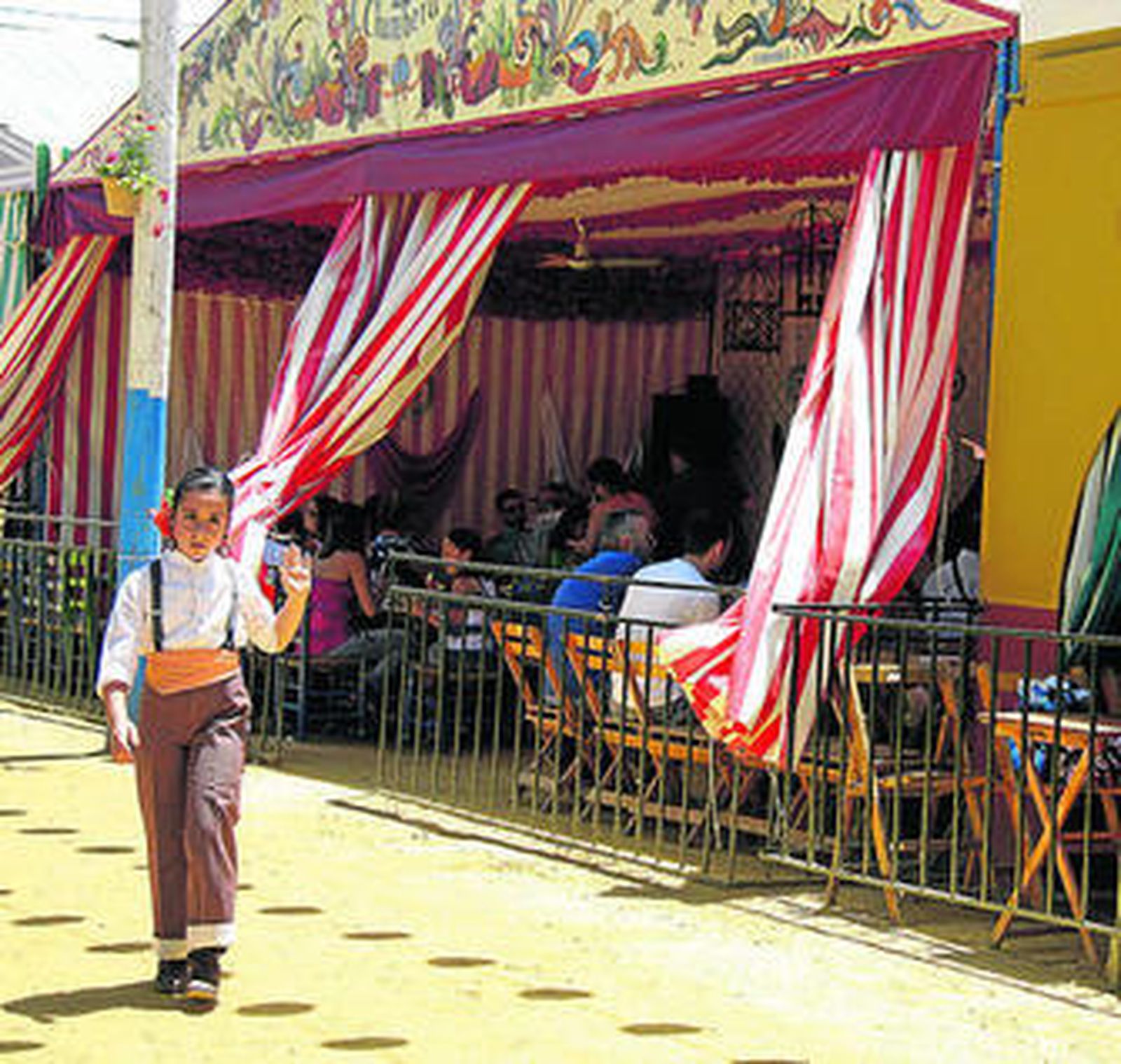 Los alcalareños disfrutaron su feria el pasado mes de junio.