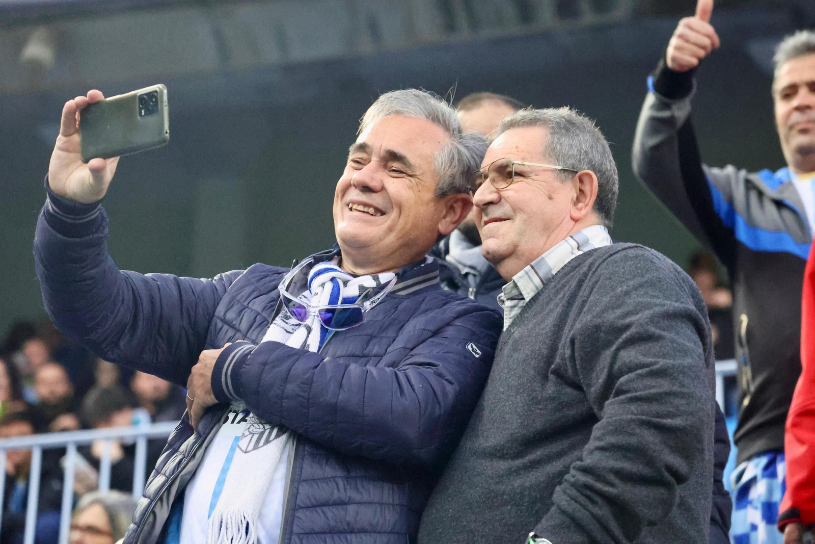 Las fotos del Málaga-Deportivo de La Coruña