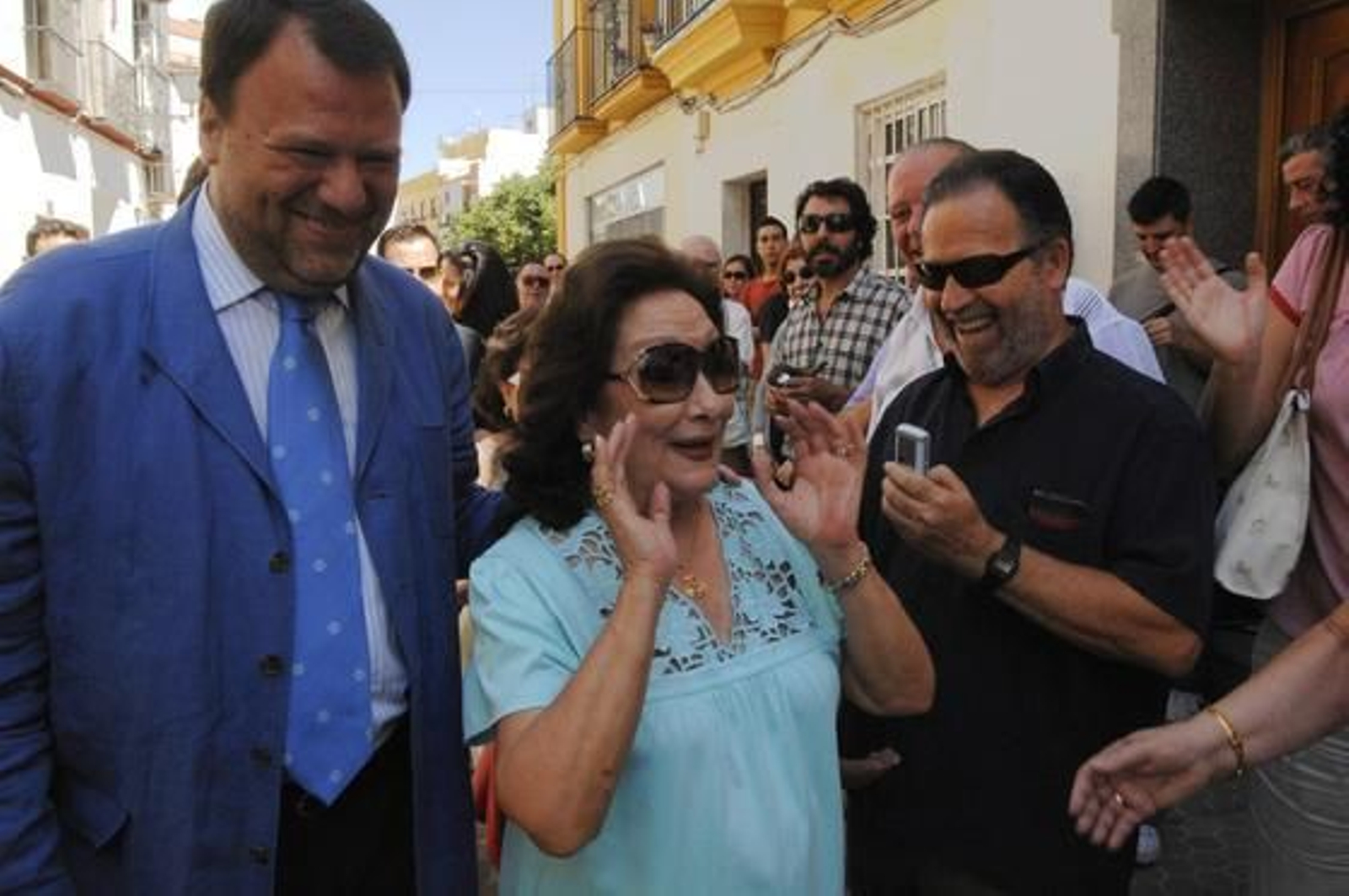 Las imágenes de La actriz de la canción